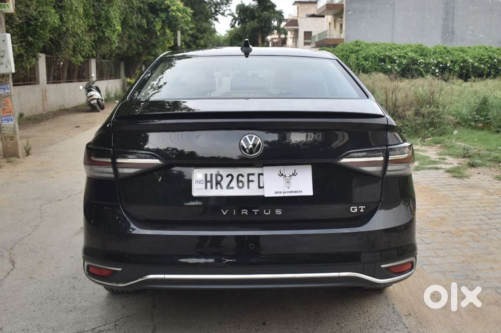 Volkswagen Virtus Gt Plus Edge Limited Edition Dsg Deep Black Pearl ..