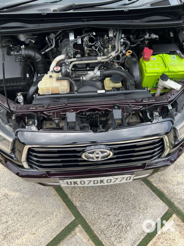 Toyota Innova Crysta 2018 Diesel Manual