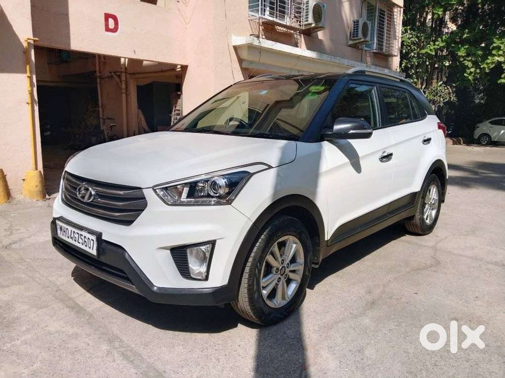 Hyundai Creta Sx Petrol Mt, 2015, Petrol