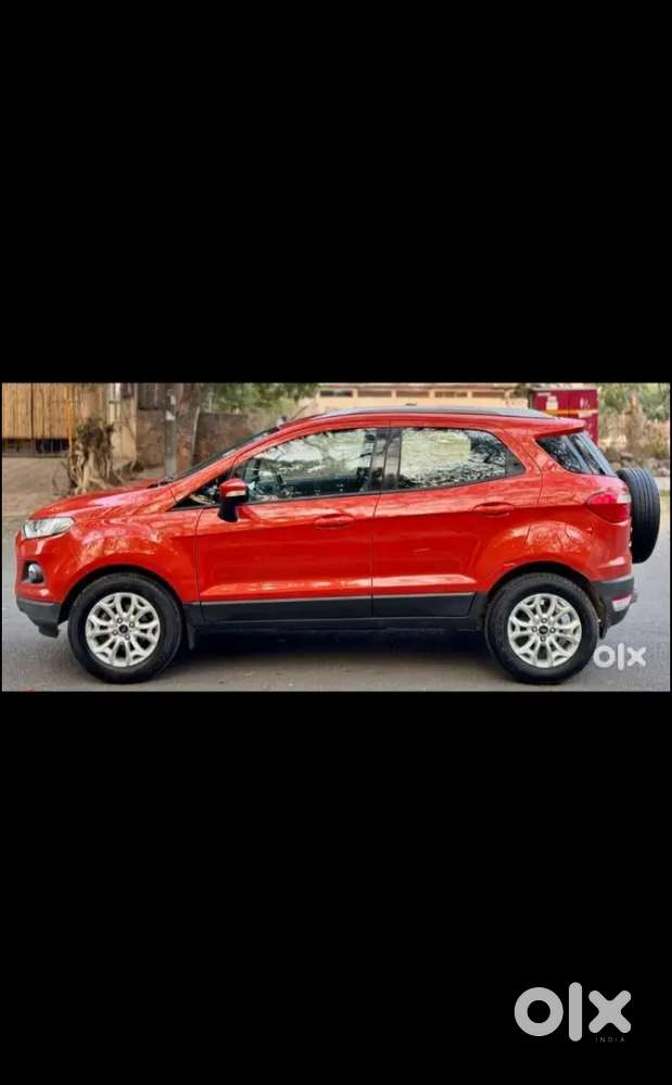 Ford Ecosport 2014 Petrol Well Maintained
