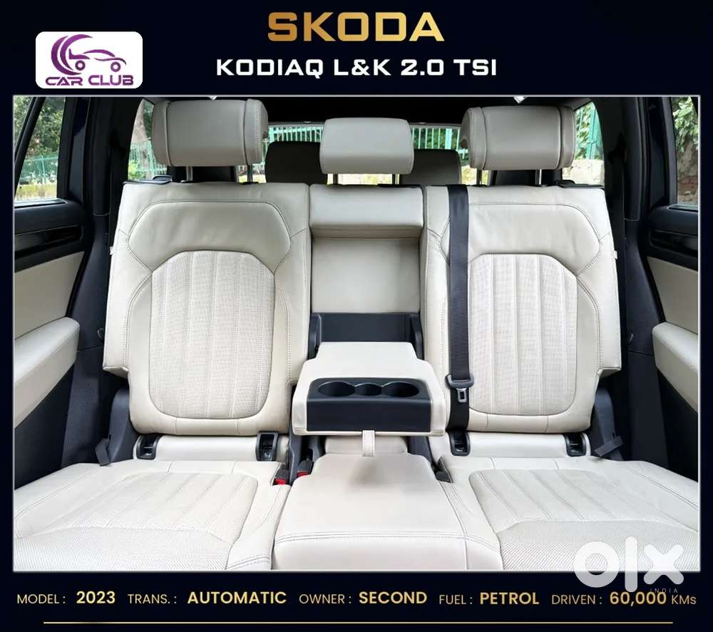 Skoda Kodiaq, 2023, Petrol