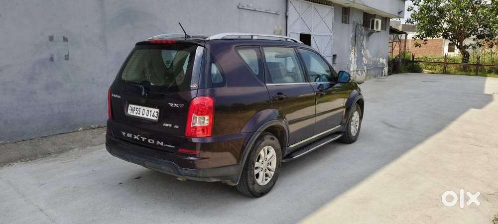 Mahindra Rexton, 2014, Diesel