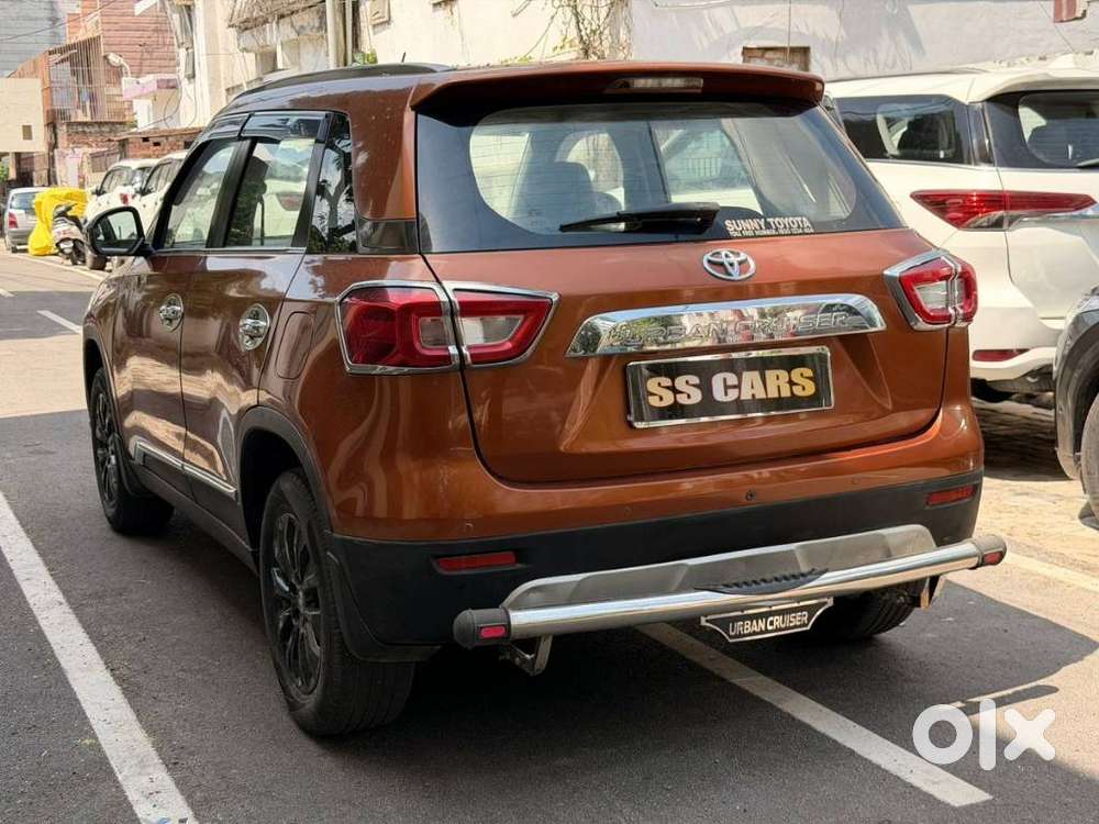 Toyota Urban Cruiser 1.5 Premium Grade Dual Tone Mt, 2021, Petrol