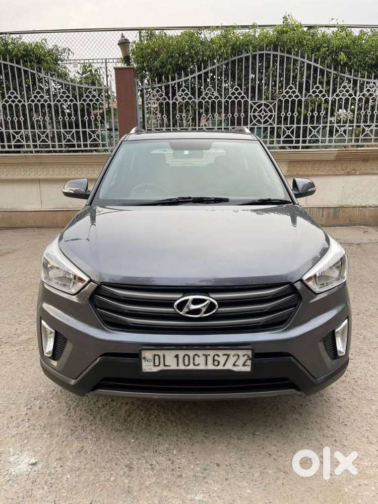 Hyundai Creta 1.5 S Petrol, 2016, Petrol