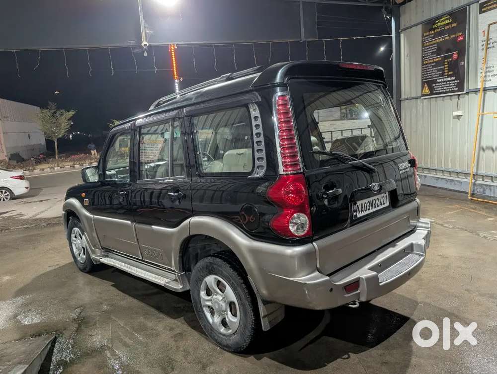 Mahindra Scorpio Classic 2012