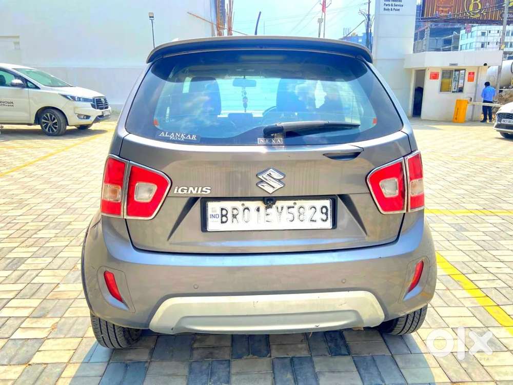 Maruti Suzuki Ignis 1.2 Zeta Mt, 2020, Petrol