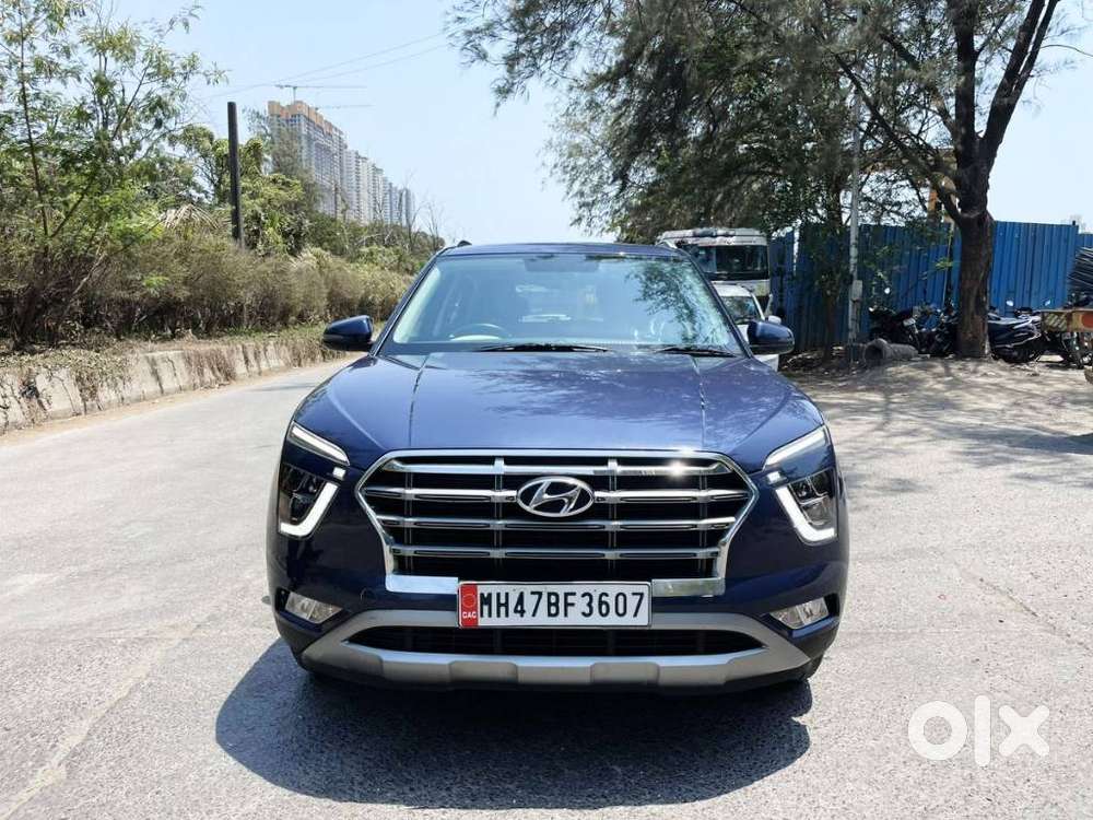 Hyundai Creta 1.5 Sx (o) Ivt Petrol, 2022, Petrol