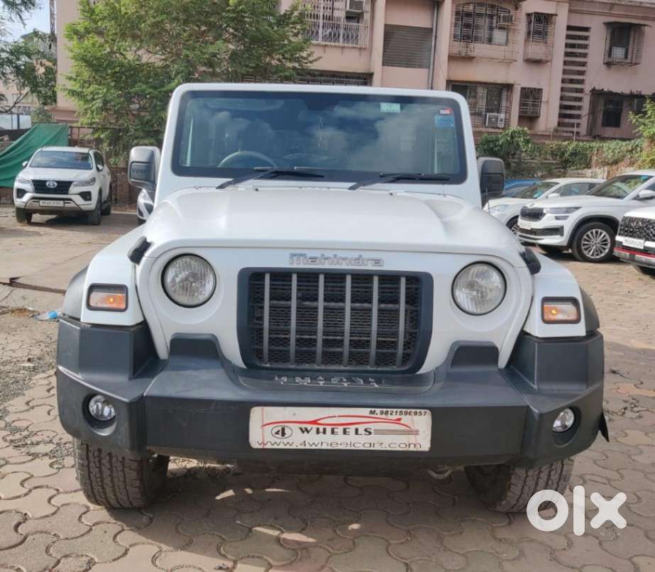 Mahindra Thar Lx P At 4wd 4s Ht, 2023, Petrol