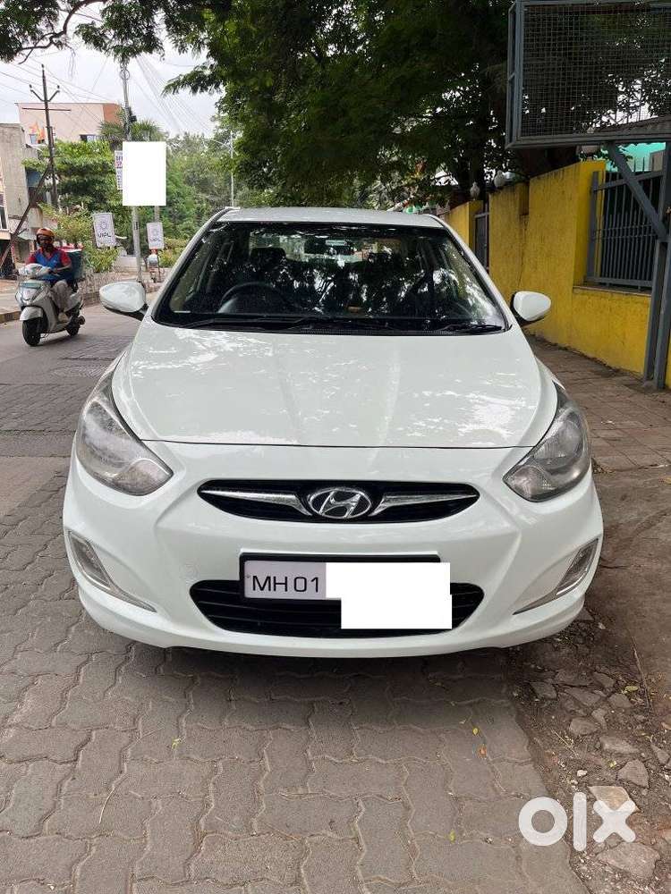 Hyundai Verna 1.4 Vtvt Gl, 2013, Petrol