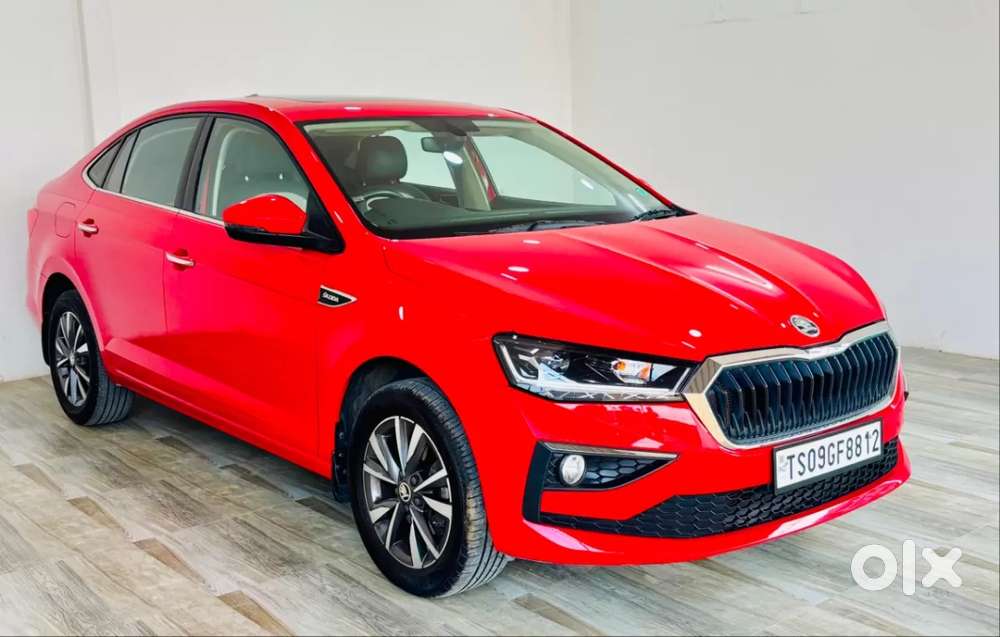 Skoda Slavia Style 1.0l Tsi At, 2023, Petrol