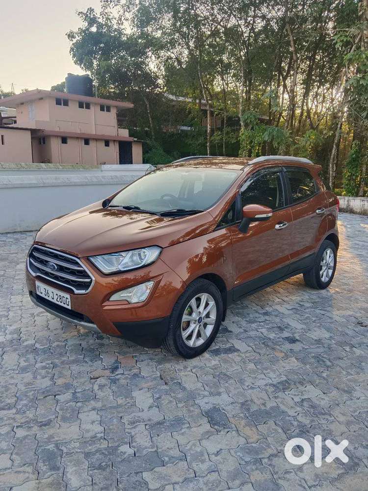 Ford Ecosport 1.5 Petrol Titanium, 2020, Diesel
