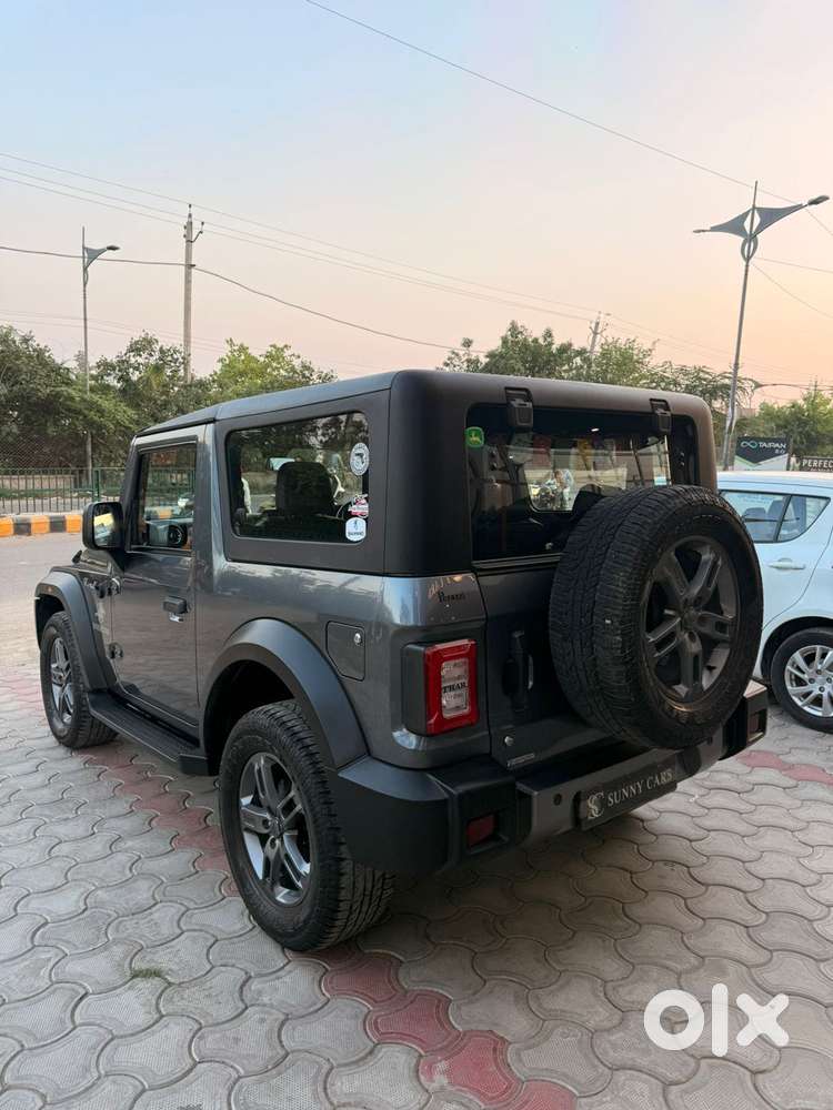 Mahindra Thar Lx D At 4wd Ht, 2021, Diesel