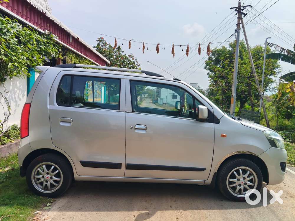 Maruti Suzuki Wagon R Vxi Opt 1.2, 2016, Petrol