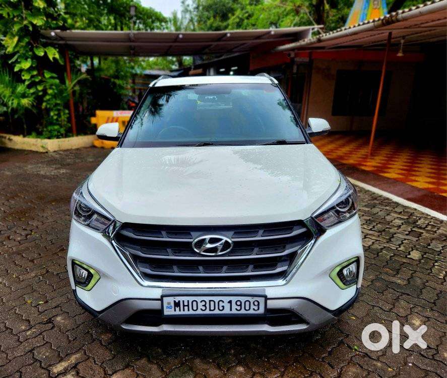 Hyundai Creta 1.6 Sx Plus Petrol At, 2019, Petrol