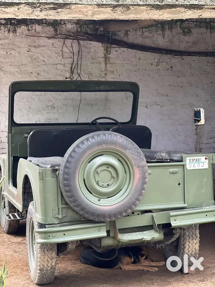 Mahindra Jeep Diesel 1986