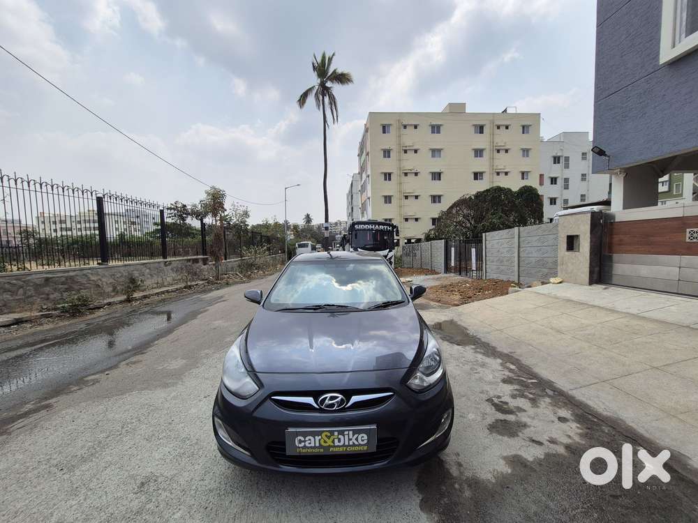 Hyundai Verna Vtvt 1.6 Sx, 2012, Petrol