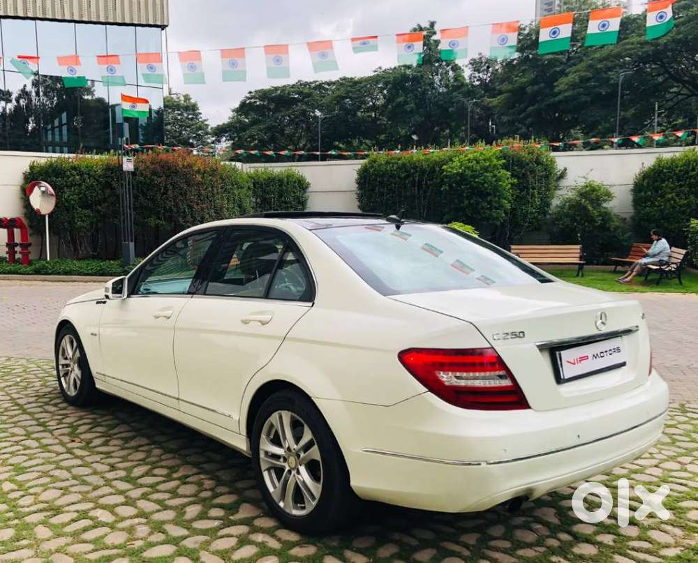 Mercedes-benz C-class 2.1 C 250 Cdi, 2013, Diesel