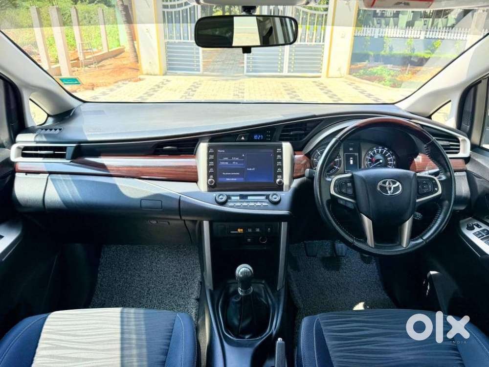 Toyota Innova Crysta 2.4 V, 2021, Diesel