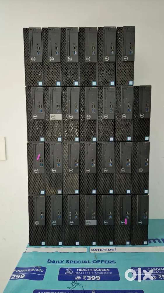 Dell cpu i5 7th generation 8gb ram 256gb SSD warranty bill
