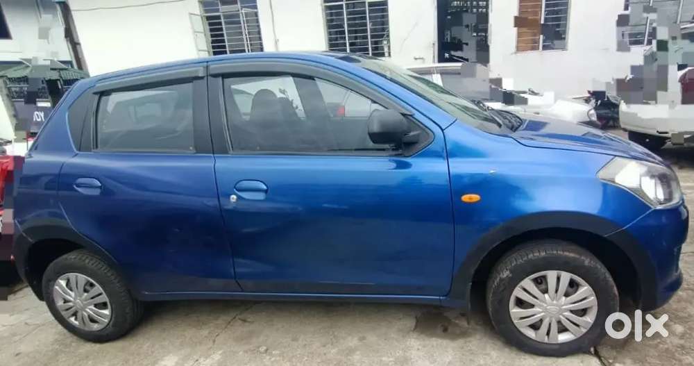 Datsun Go 2017 Petrol Well Maintained, Take And Drive