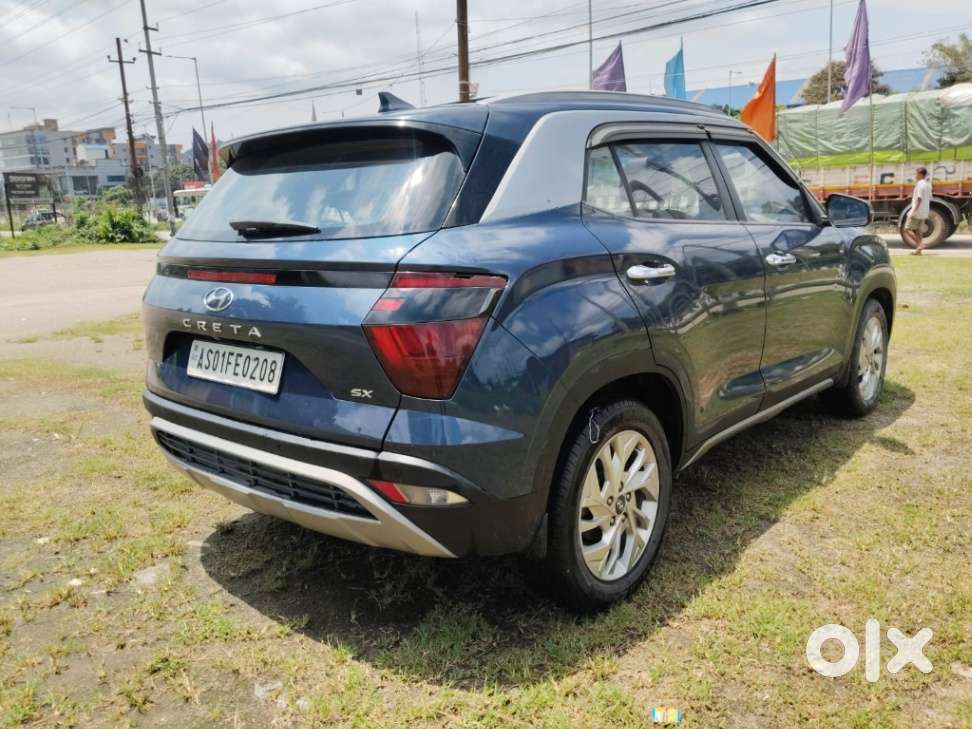 Hyundai Creta 1.5 Sx, 2022, Petrol