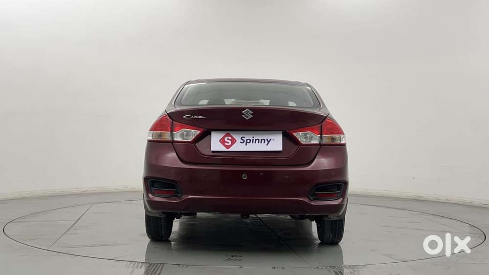Maruti Suzuki Ciaz Delta 1.5 At, 2017, Petrol