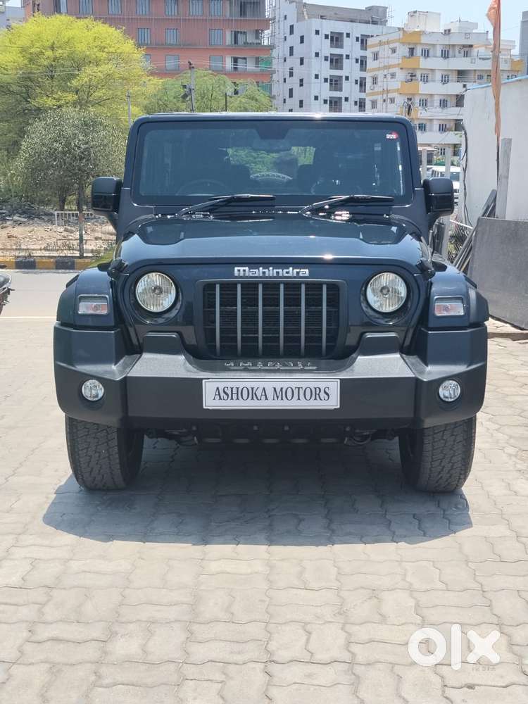 Mahindra Thar Lx D At 4wd Ht, 2021, Diesel