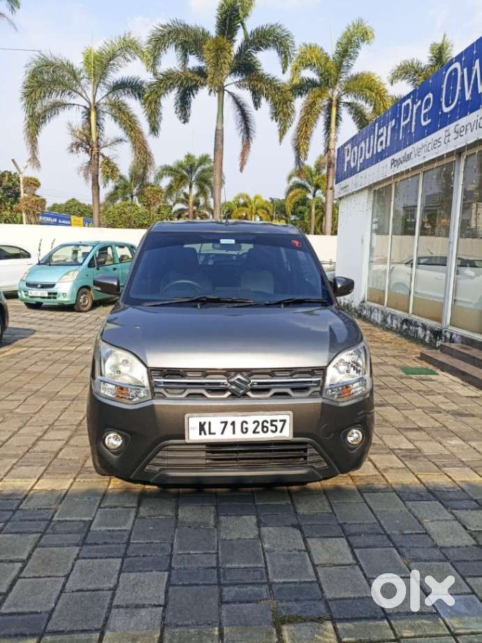 Maruti Suzuki Wagon R 1.2 Zxi Ags, 2019, Petrol