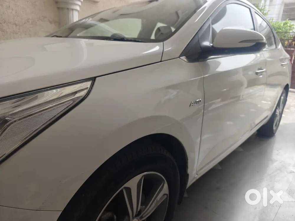 Hyundai Verna Sx 2018