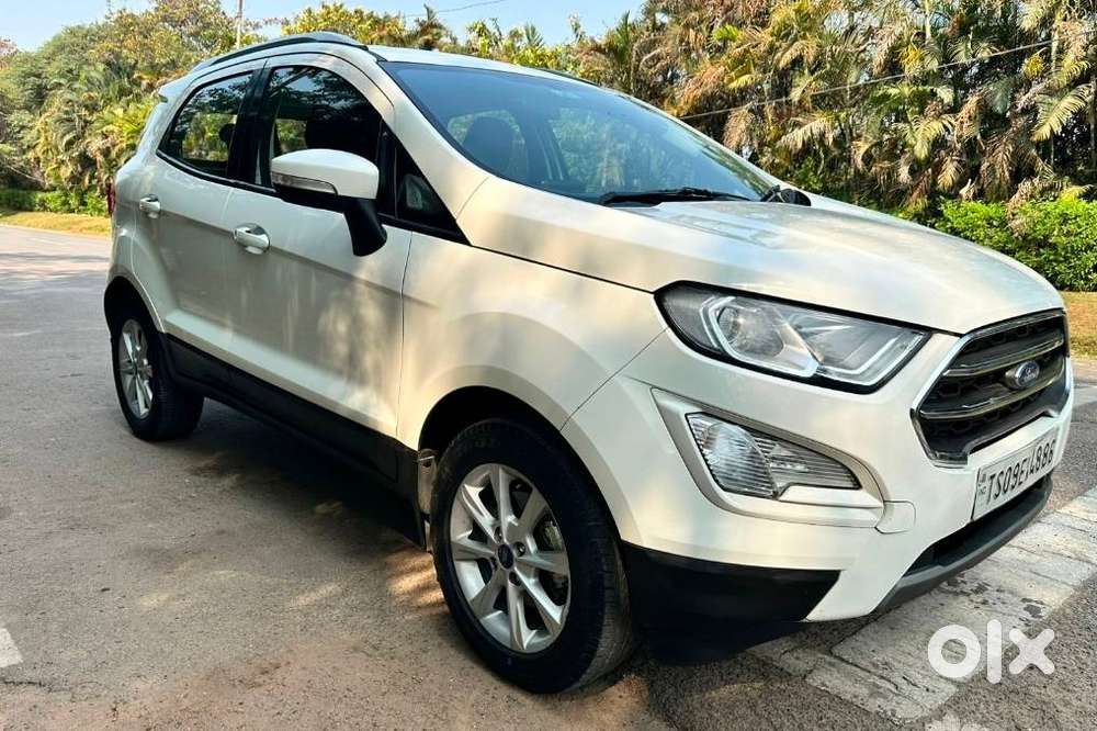 Ford Ecosport 1.5 Petrol Titanium, 2017, Petrol