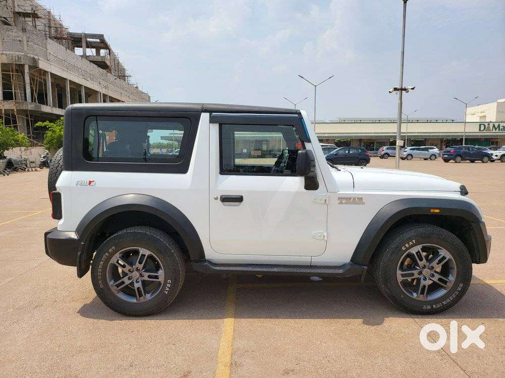 Mahindra Thar Lx Hard Top Diesel Mt Rwd, 2024, Diesel