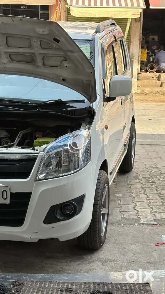 Maruti Suzuki Wagon R 2013 Company Fitted Cng Well Maintained Modified