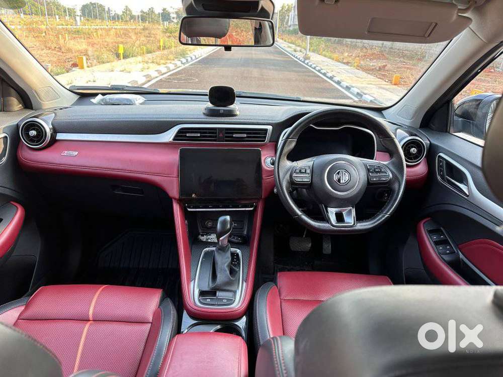 Mg Astor 1.3 Savvy Turbo At S Red, 2023, Petrol