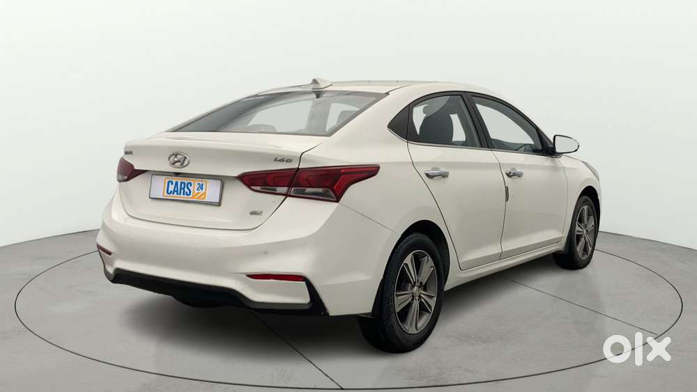 Hyundai Verna 2016-2017 1.6 Crdi Sx, 2019, Diesel