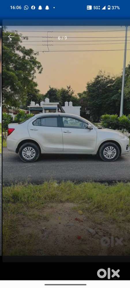 Maruti Suzuki Swift Dzire 1.3 Vxi, 2018, Petrol