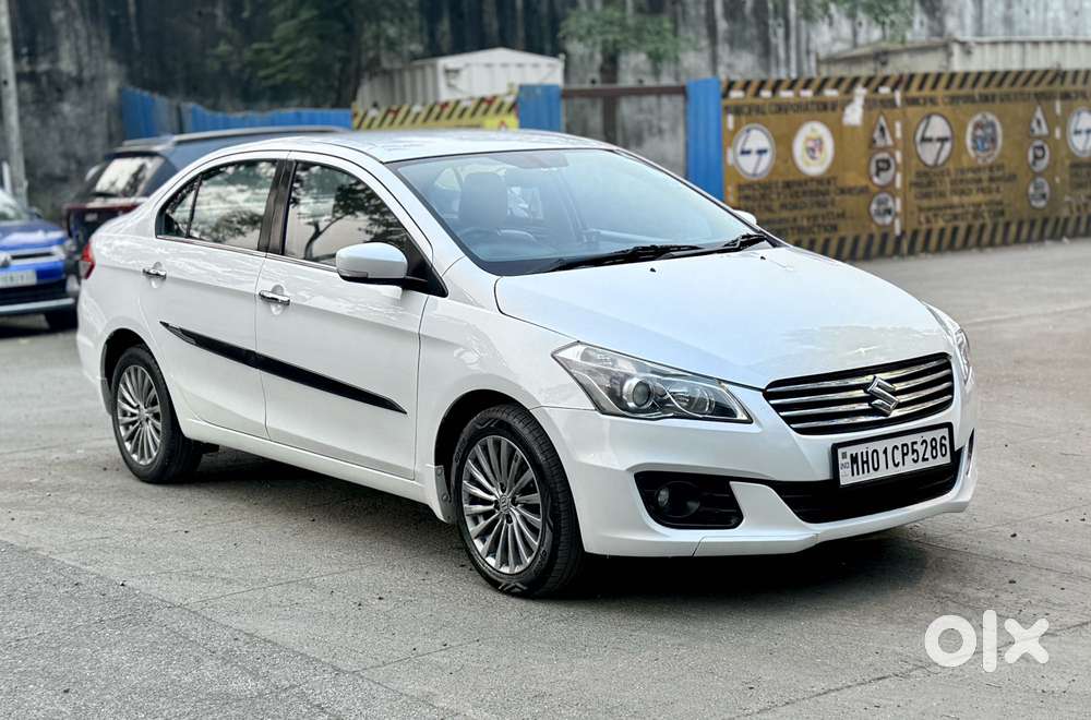 Maruti Suzuki Ciaz 1.4 At Alpha, 2017, Petrol