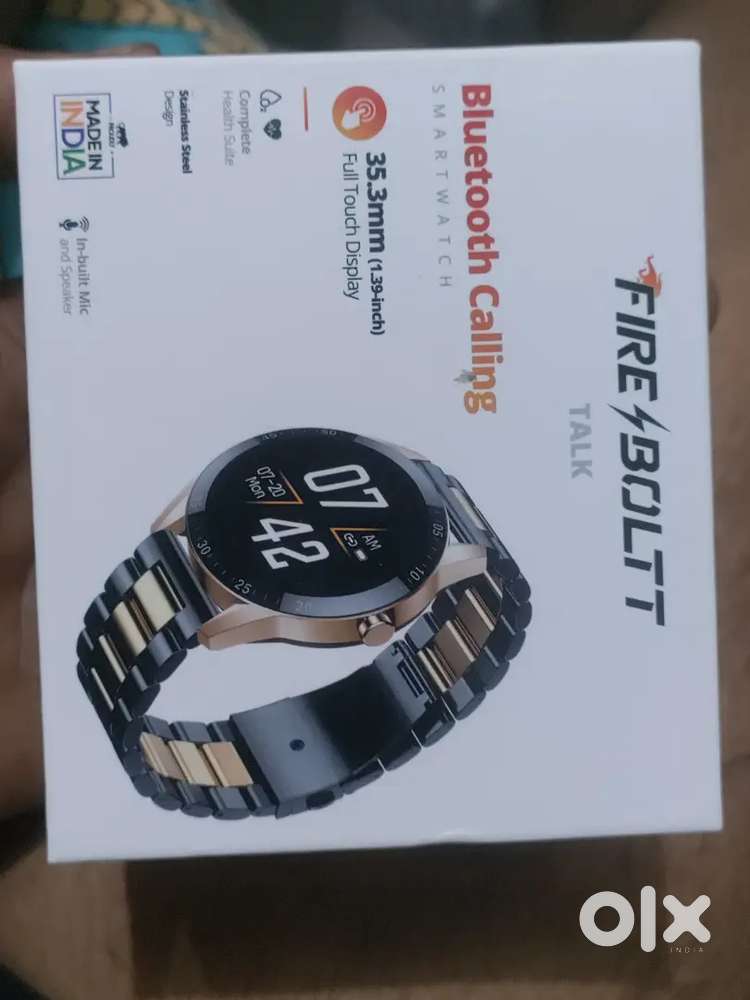 Firebolt smartwatch