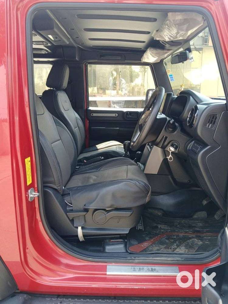 Mahindra Thar Lx Hard Top Petrol Mt 4wd, 2022, Petrol