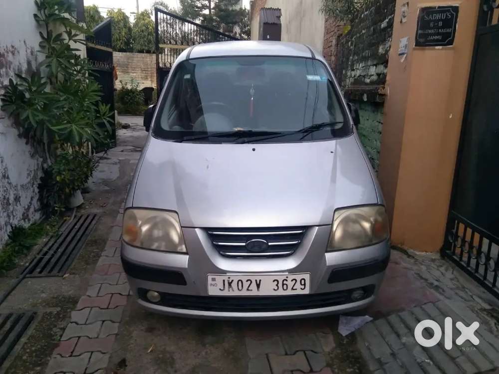 Hyundai Santro 2004 Petrol 79000 Km Driven Top Model Power Window