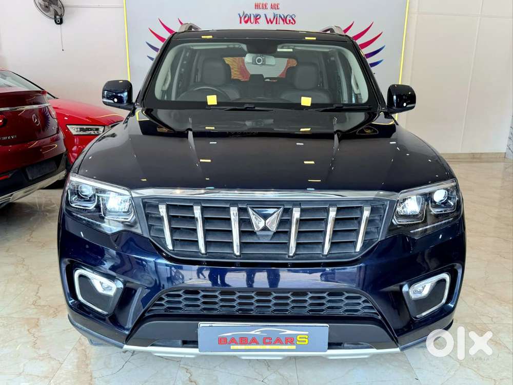 Mahindra Scorpio-n 2.2 Z8 Diesel At 7 Str, 2024, Diesel