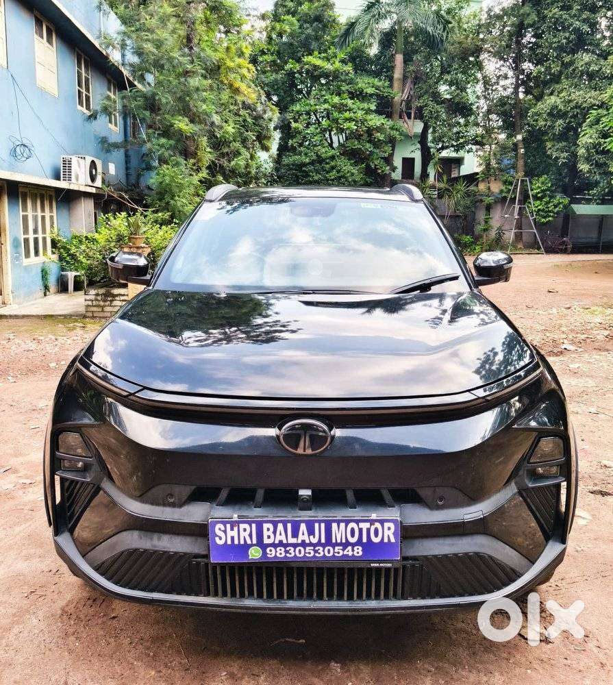 Tata Nexon Ev Empowered Plus A 45 Red Dark Edition, 2025, Electric