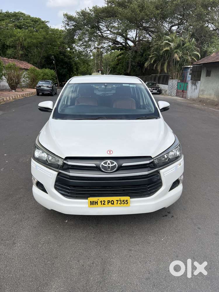 Toyota Innova Crysta 2.4 G Mt 7 Str, 2018, Diesel