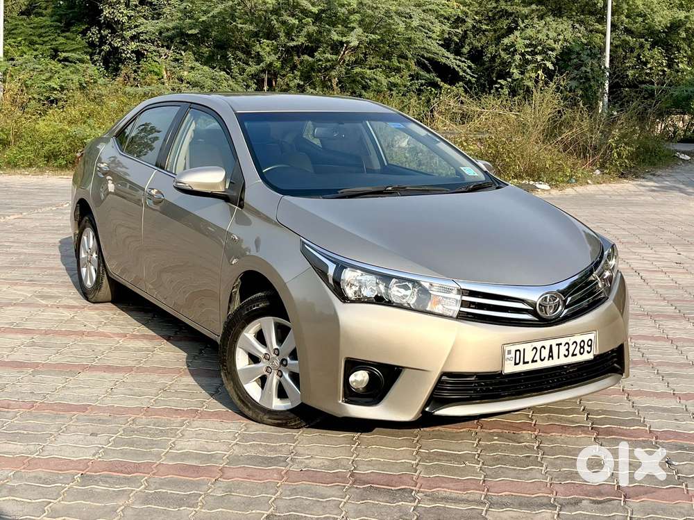 Toyota Corolla Altis G Mt, 2014, Petrol