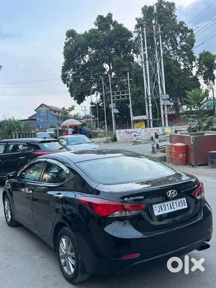 Hyundai Elantra Diesel Automatic 2017