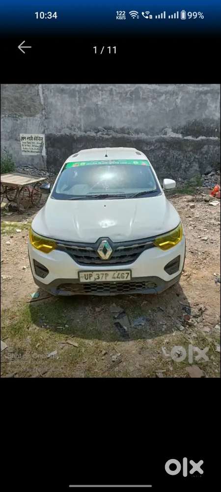Renault Triber 1.0 Rxl 2021 Car