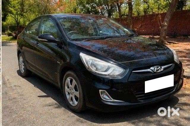 Hyundai Verna Diesel 2014