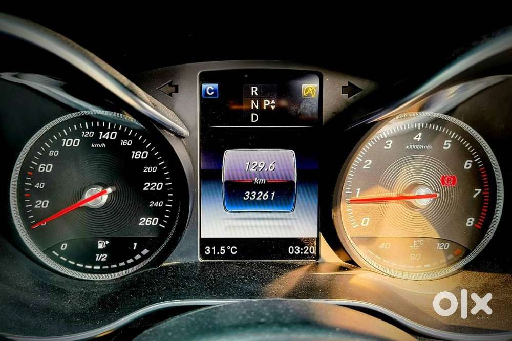 Mercedes-benz C-class C 200, 2016, Petrol