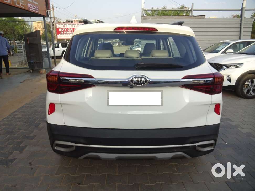 Kia Seltos Htx Ivt G, 2020, Petrol
