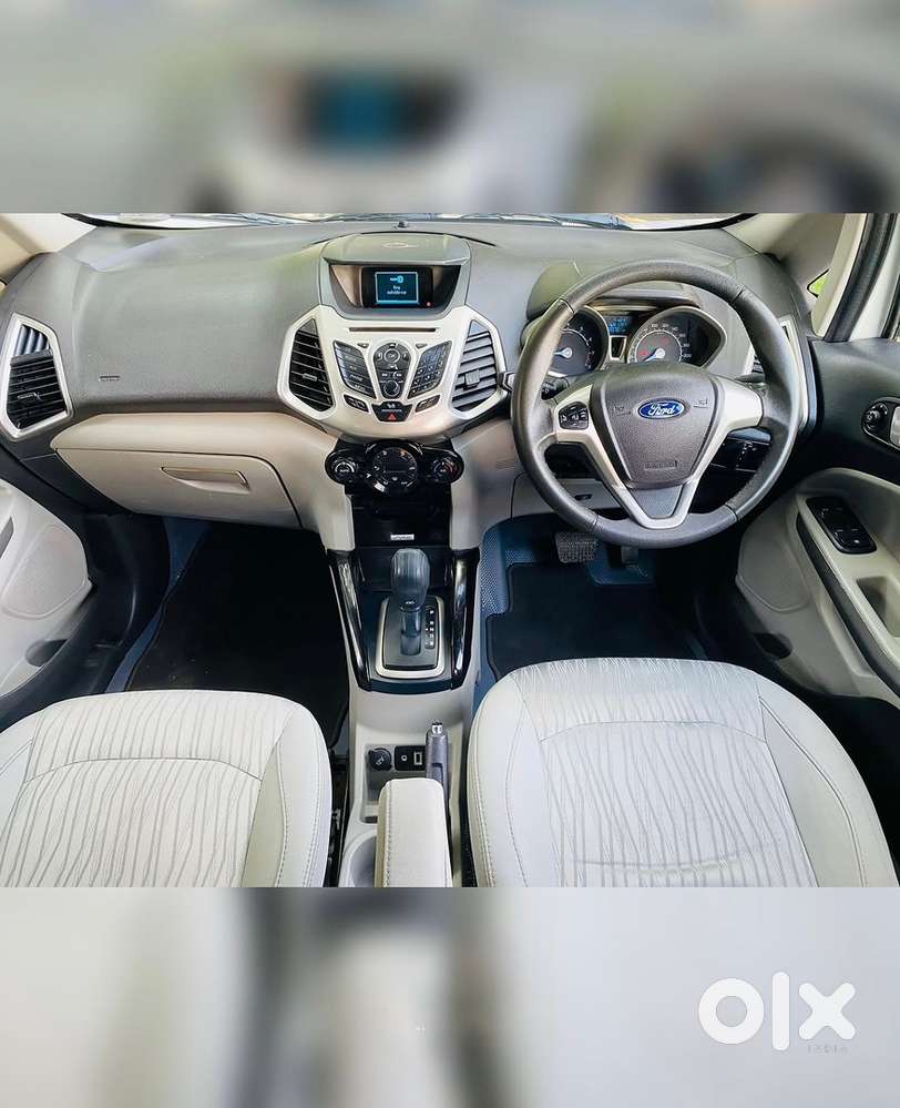 Ford Ecosport Petrol Automatic 2017