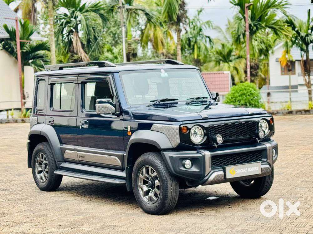 Maruti Suzuki Jimny Alpha Mt, 2023, Petrol